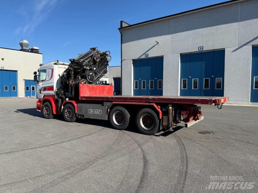 Scania R 480 Darus teherautók