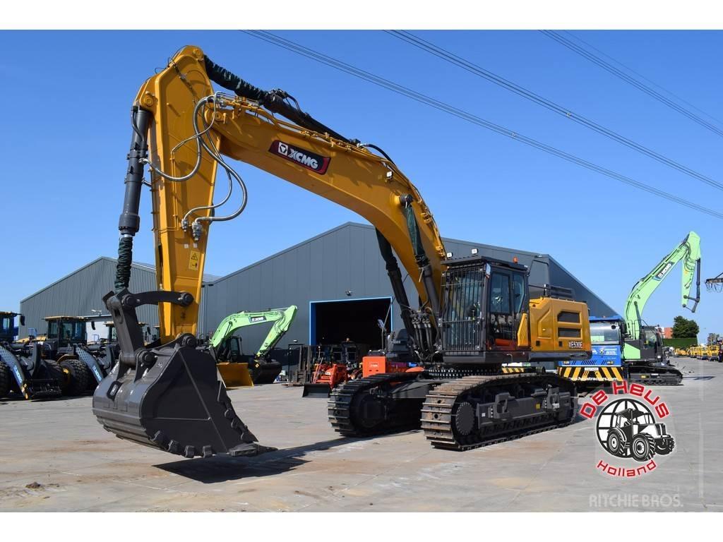 XCMG XE530E Speciális kotrók