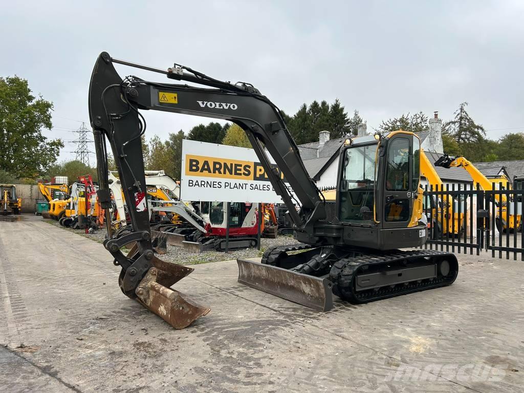 Volvo ECR 88 D Közepes (midi) kotrók 7 t - 12 t