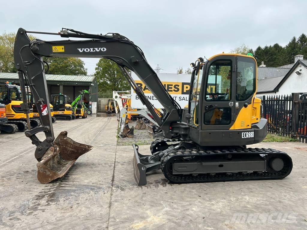 Volvo ECR 88 D Közepes (midi) kotrók 7 t - 12 t