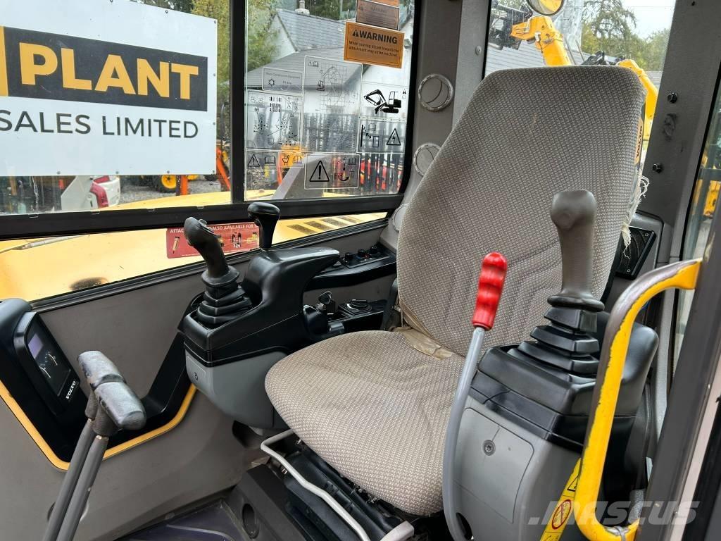 Volvo ECR 88 D Közepes (midi) kotrók 7 t - 12 t