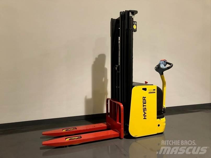 Hyster S1.6AC Gyalogkíséretű targonca