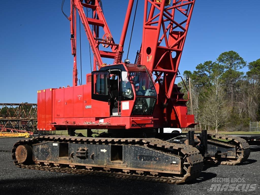 Manitowoc 12000 Lánctalpas daruk