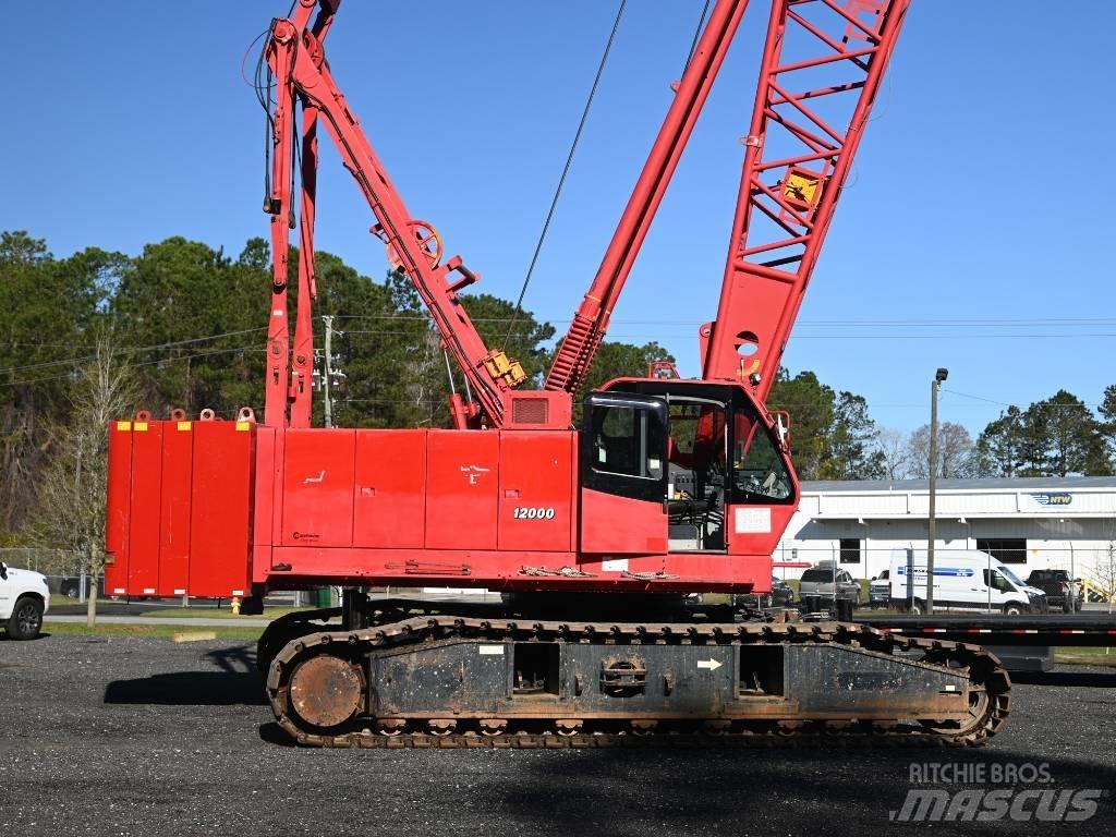 Manitowoc 12000 Lánctalpas daruk