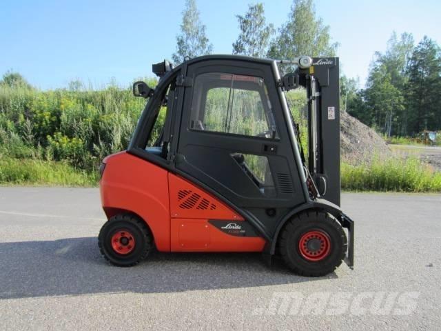 Linde H 35 D Dízel targoncák