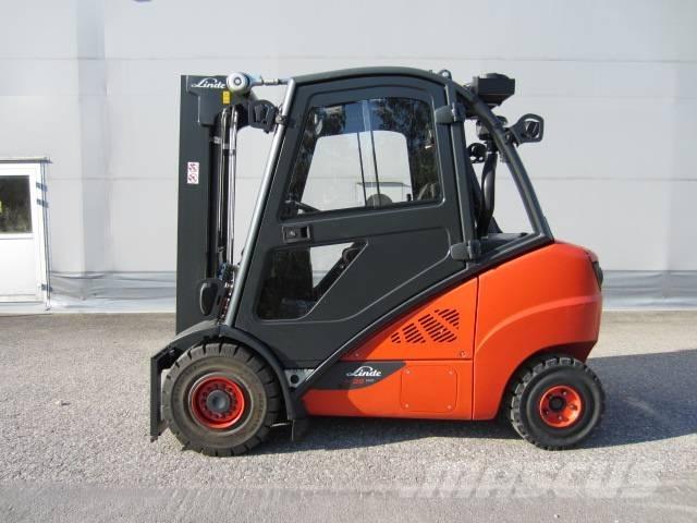 Linde H 35 D Dízel targoncák