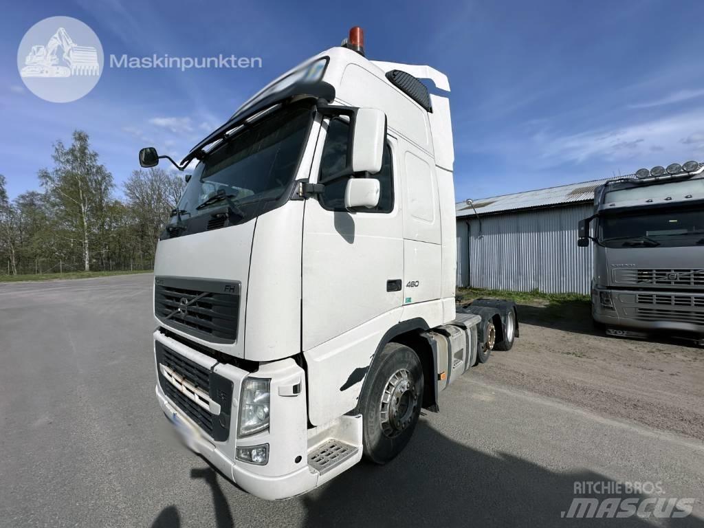 Volvo FH 460 Nyergesvontatók