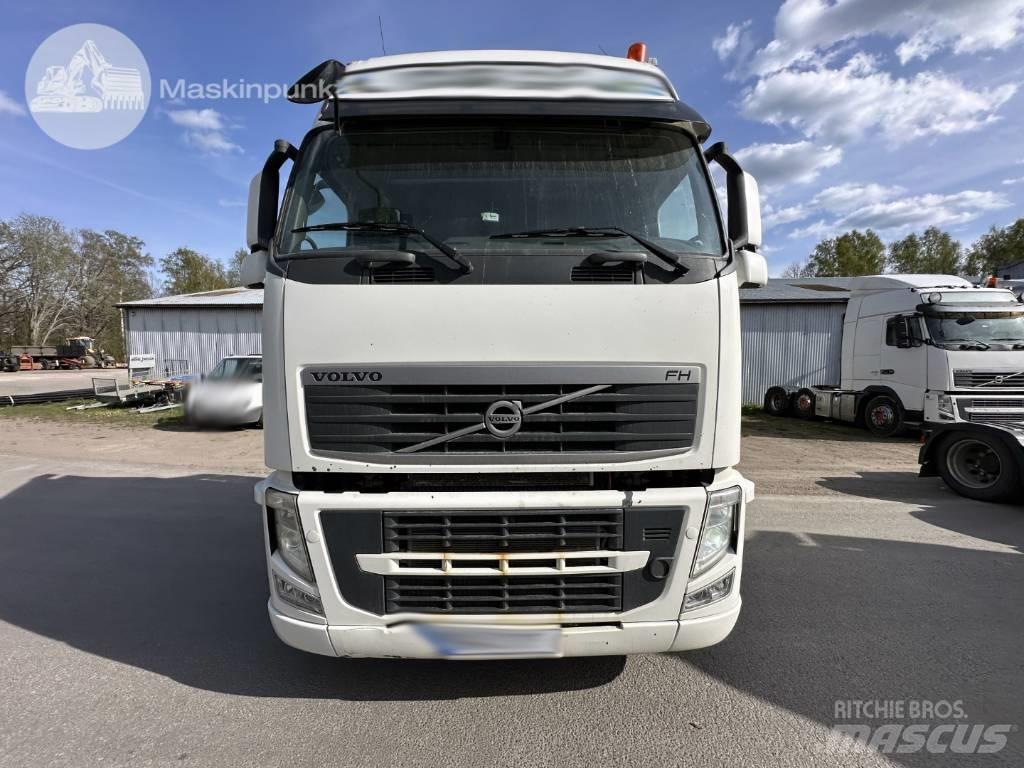 Volvo FH 460 Nyergesvontatók