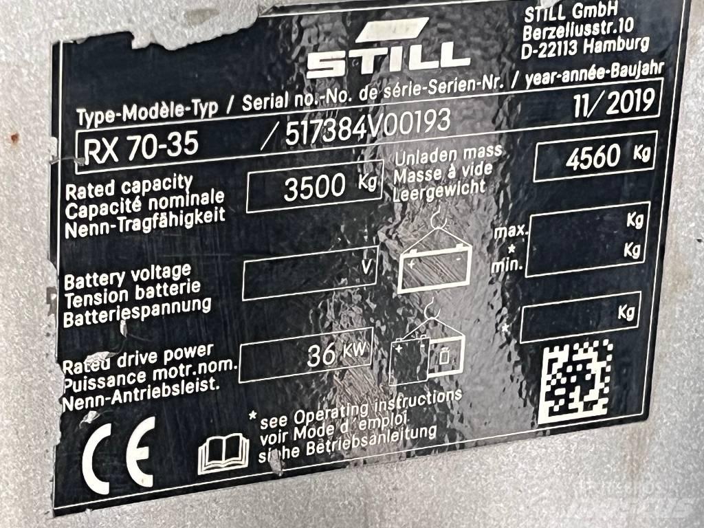 Still RX 70-35 Dízel targoncák