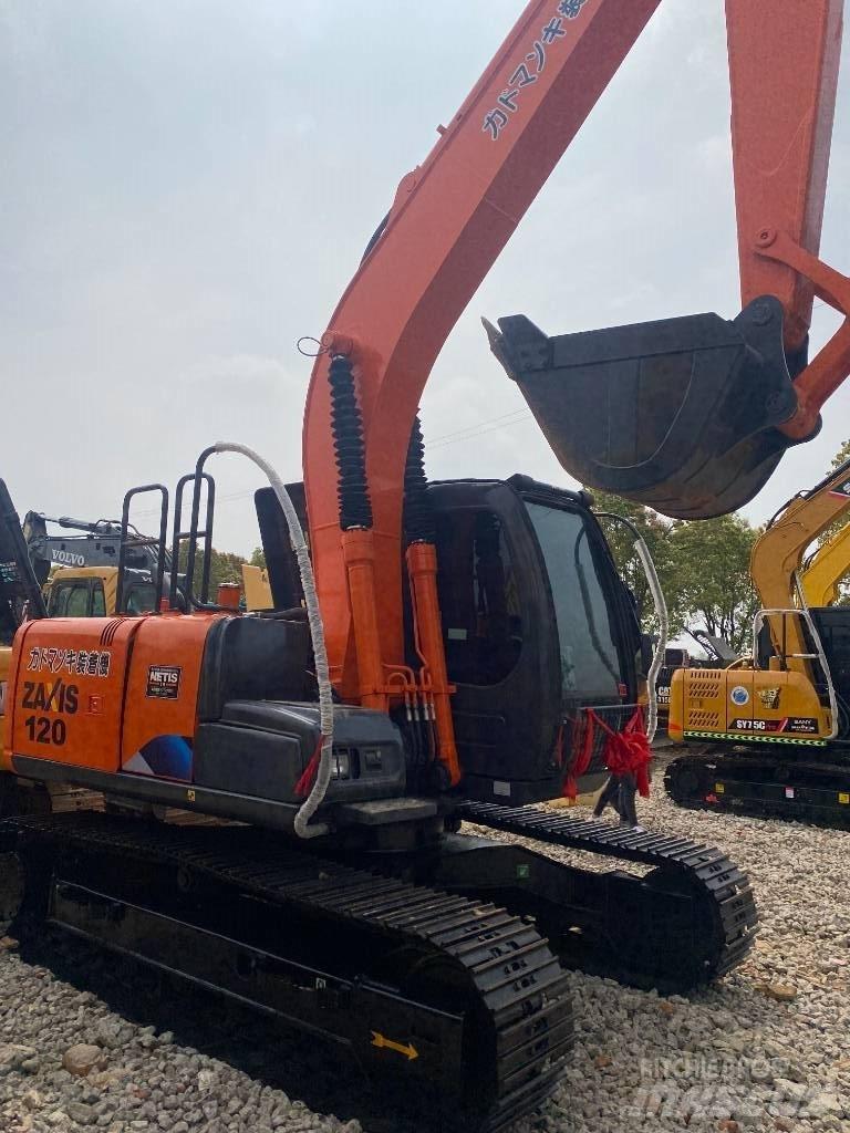 Hitachi ZX 120-6 Lánctalpas kotrók