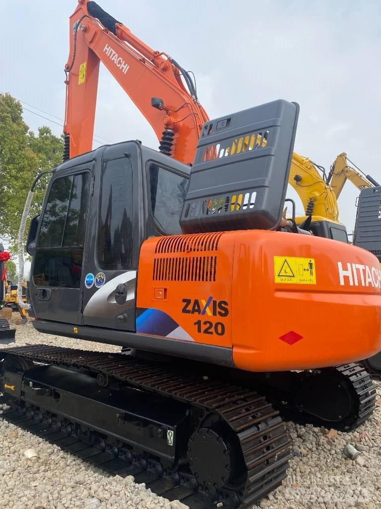 Hitachi ZX 120-6 Lánctalpas kotrók