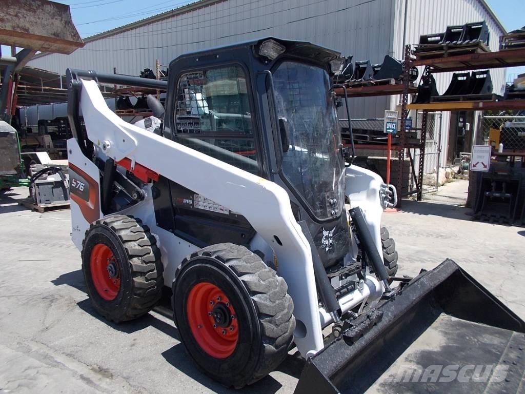Bobcat S76 Kompaktrakodók