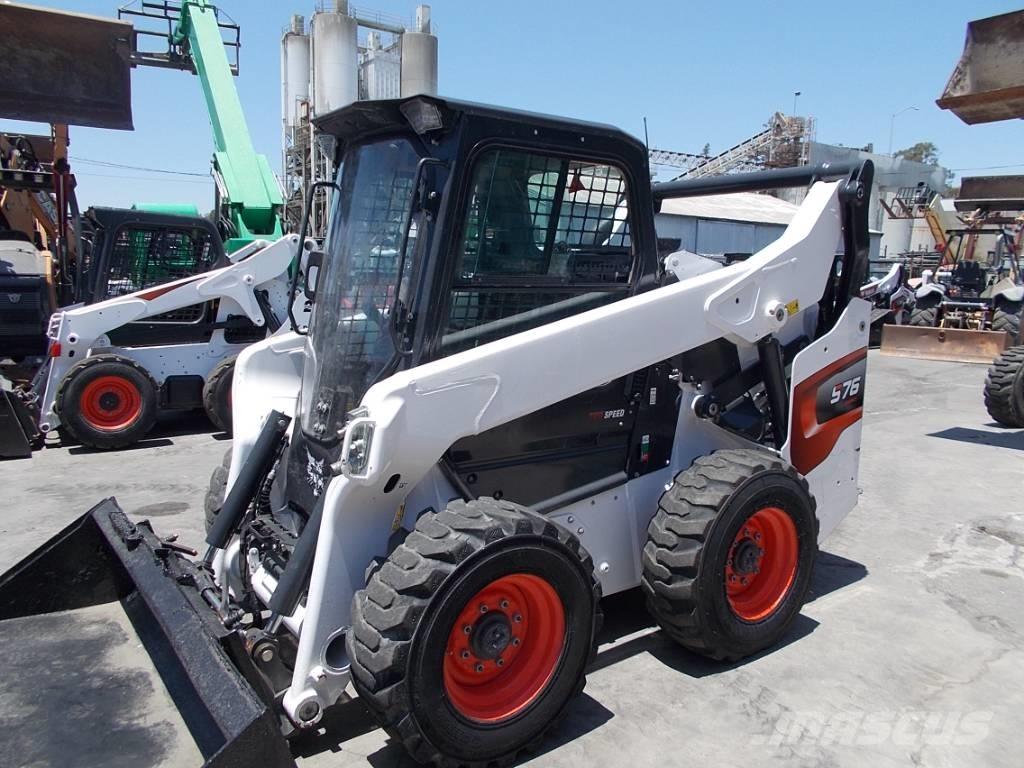 Bobcat S76 Kompaktrakodók
