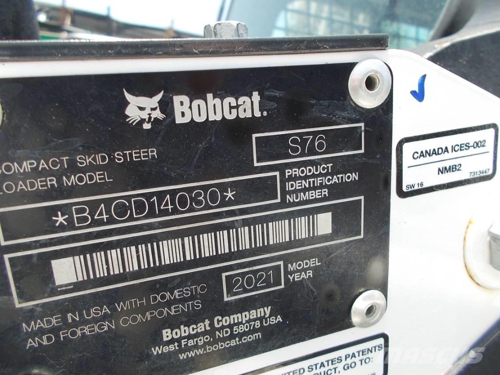 Bobcat S76 Kompaktrakodók
