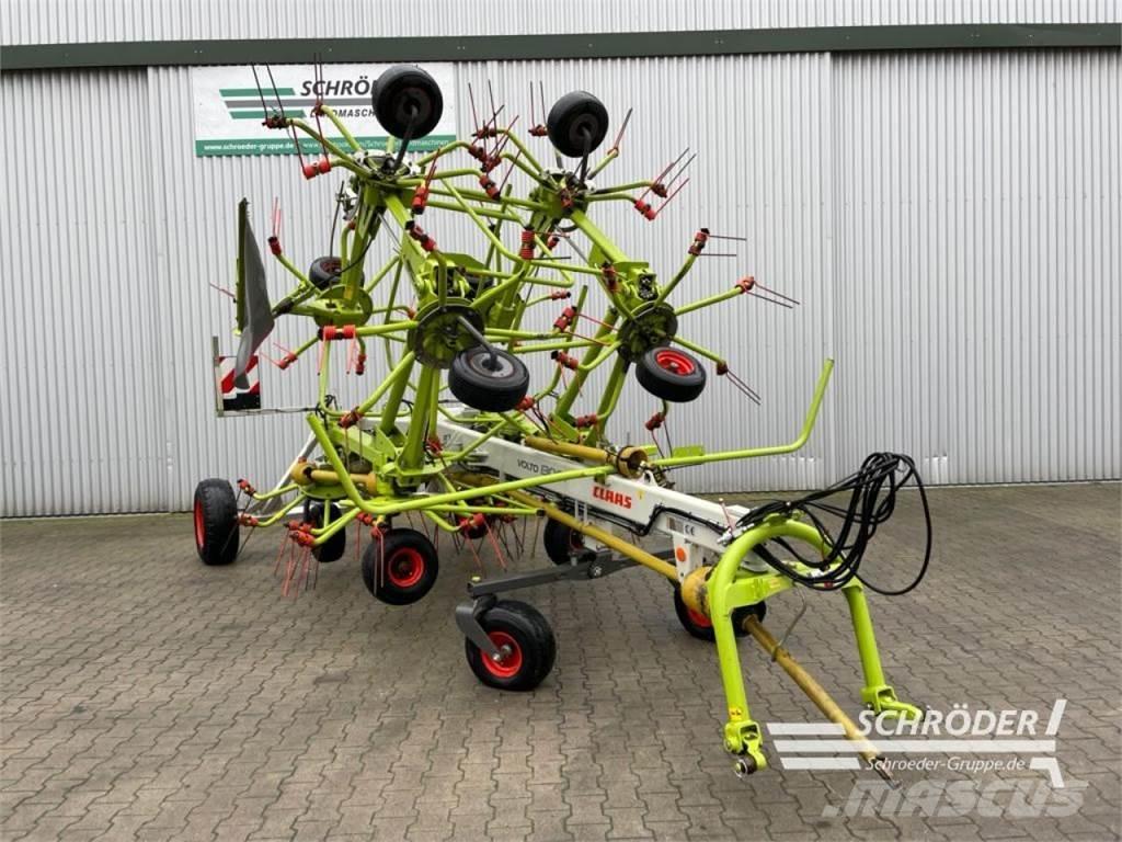 CLAAS VOLTO 1300 Rendkészítő