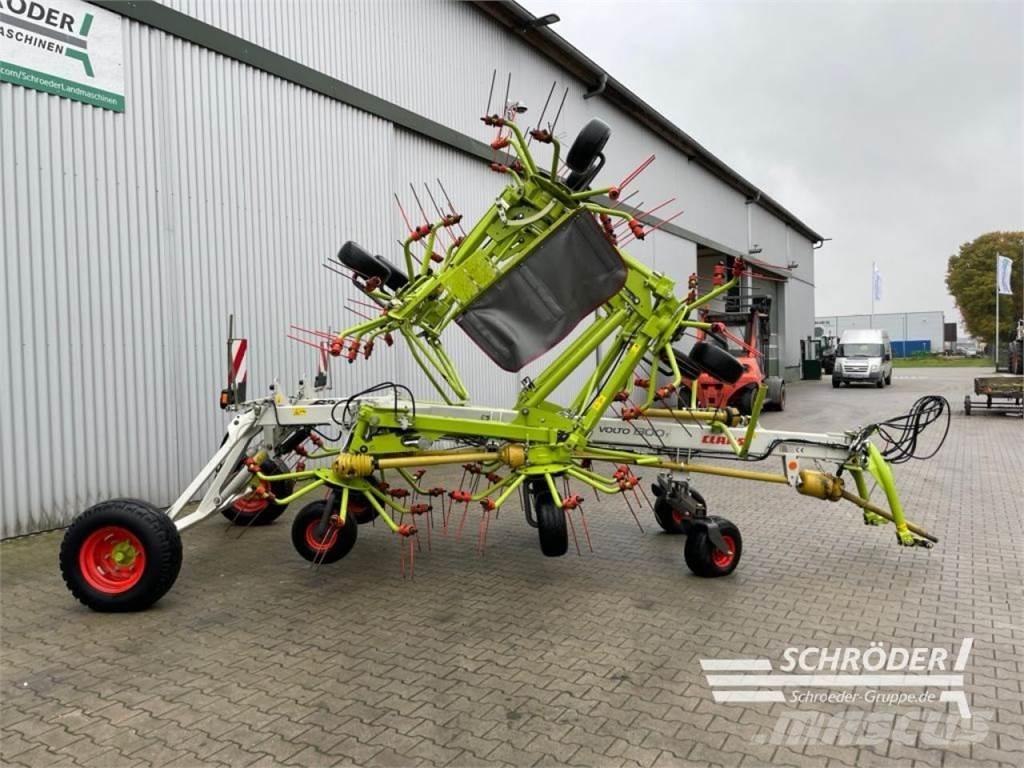 CLAAS VOLTO 1300 Rendkészítő