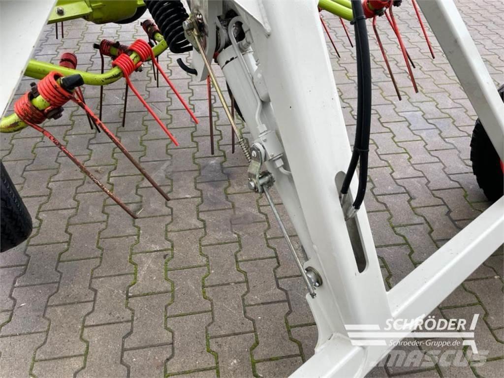 CLAAS VOLTO 1300 Rendkészítő