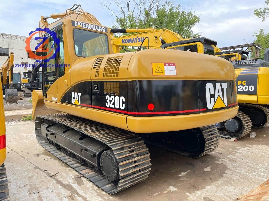CAT 320 C Lánctalpas kotrók