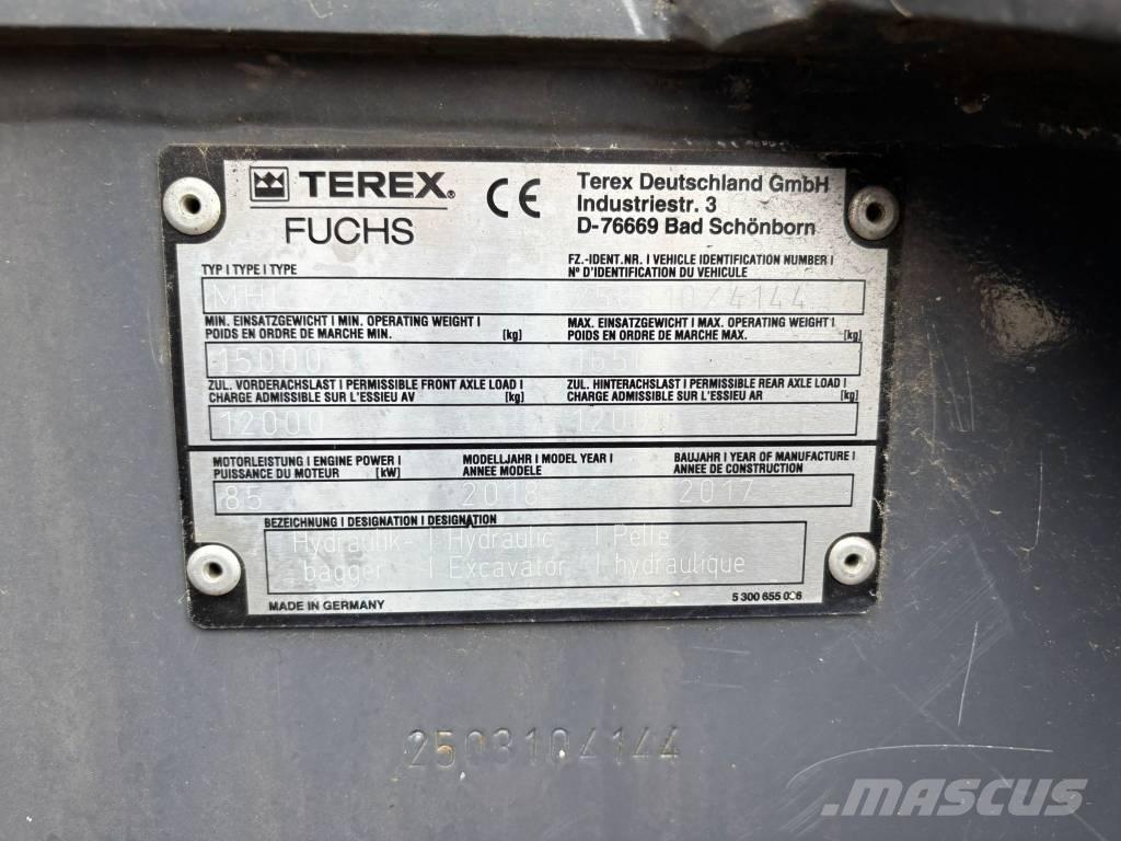 Fuchs MHL 250 Hulladékkezelő gépek