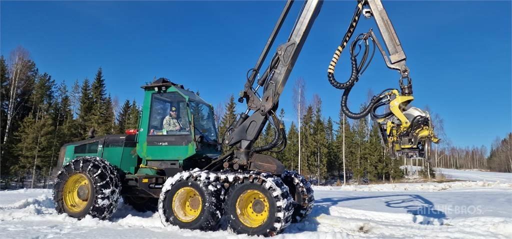 Timberjack 1270 Betakarítók