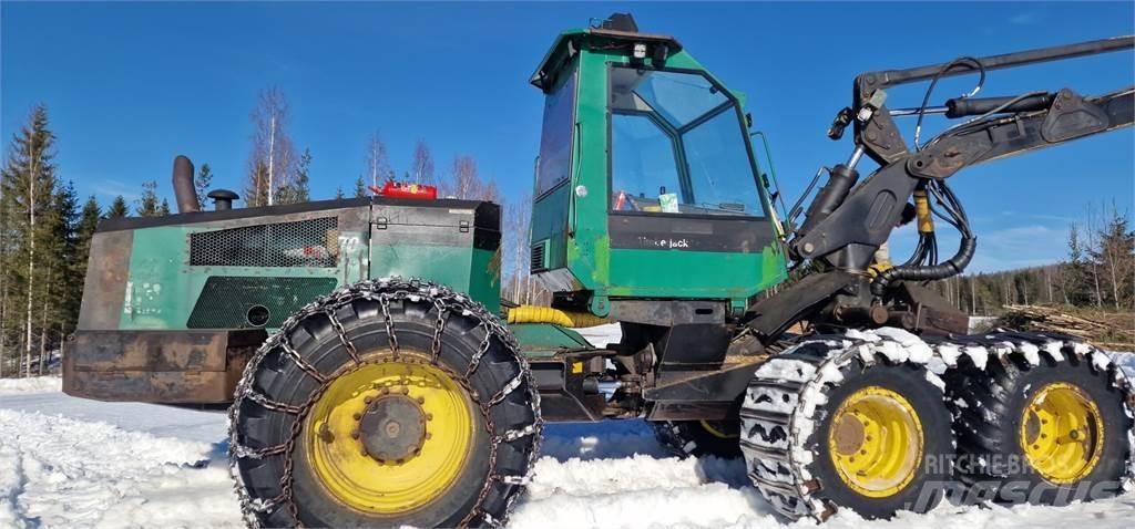 Timberjack 1270 Betakarítók