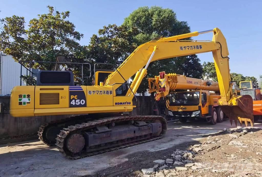Komatsu PC 450 Lánctalpas kotrók