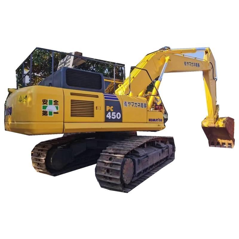 Komatsu PC 450 Lánctalpas kotrók