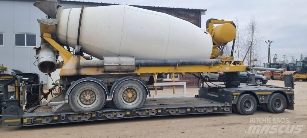 Schmitz DE - BUF Beton keverők