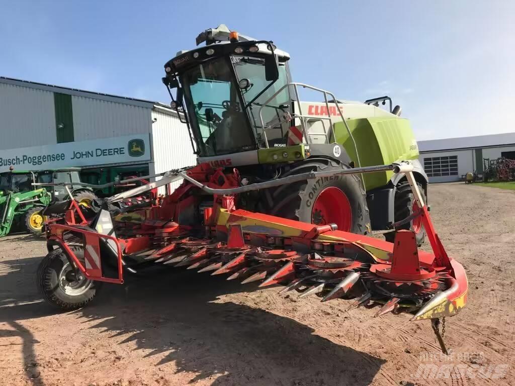 CLAAS Jaguar 970 Önjáró szecskázók