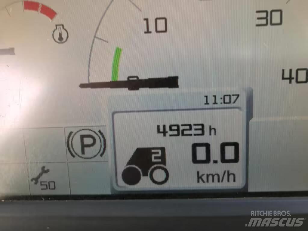 CLAAS Jaguar 970 Önjáró szecskázók