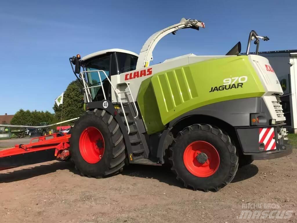 CLAAS Jaguar 970 Önjáró szecskázók