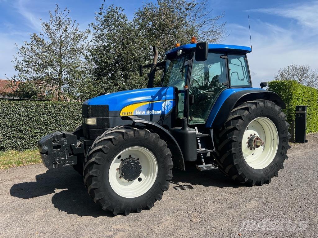 New Holland TM 175 Traktorok