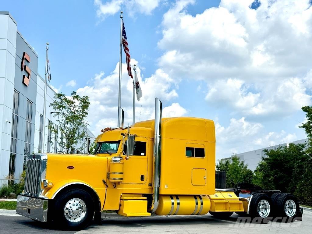 Peterbilt 389 Nyergesvontatók