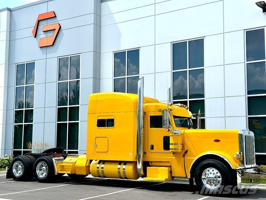 Peterbilt 389 Nyergesvontatók