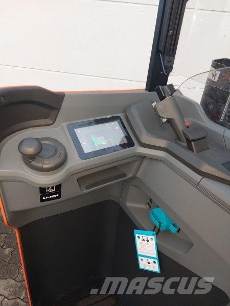 Toyota SSI200D Elektromos gyalogkíséretű targoncák