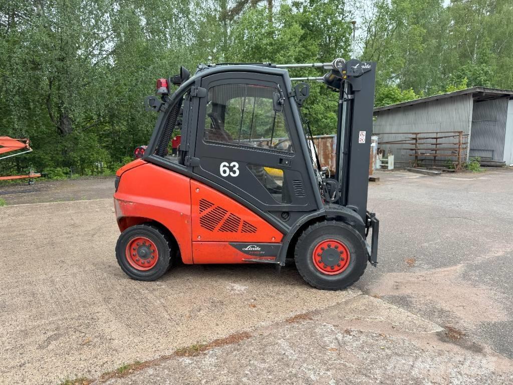 Linde H45D-02 Dízel targoncák