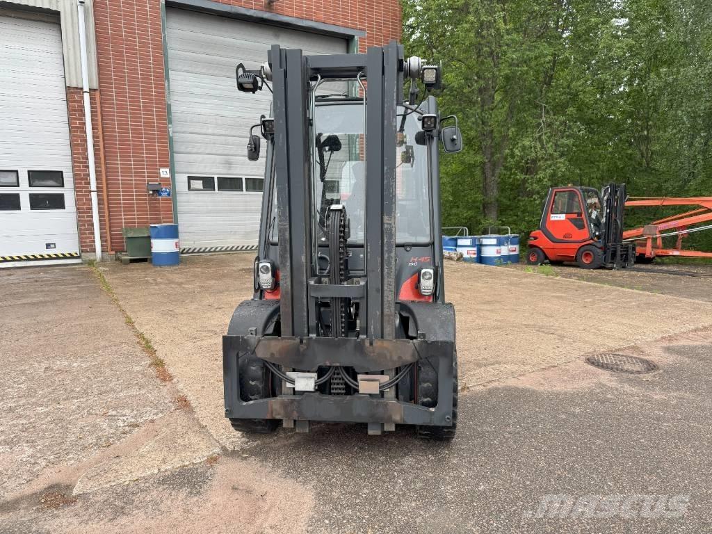Linde H45D-02 Dízel targoncák