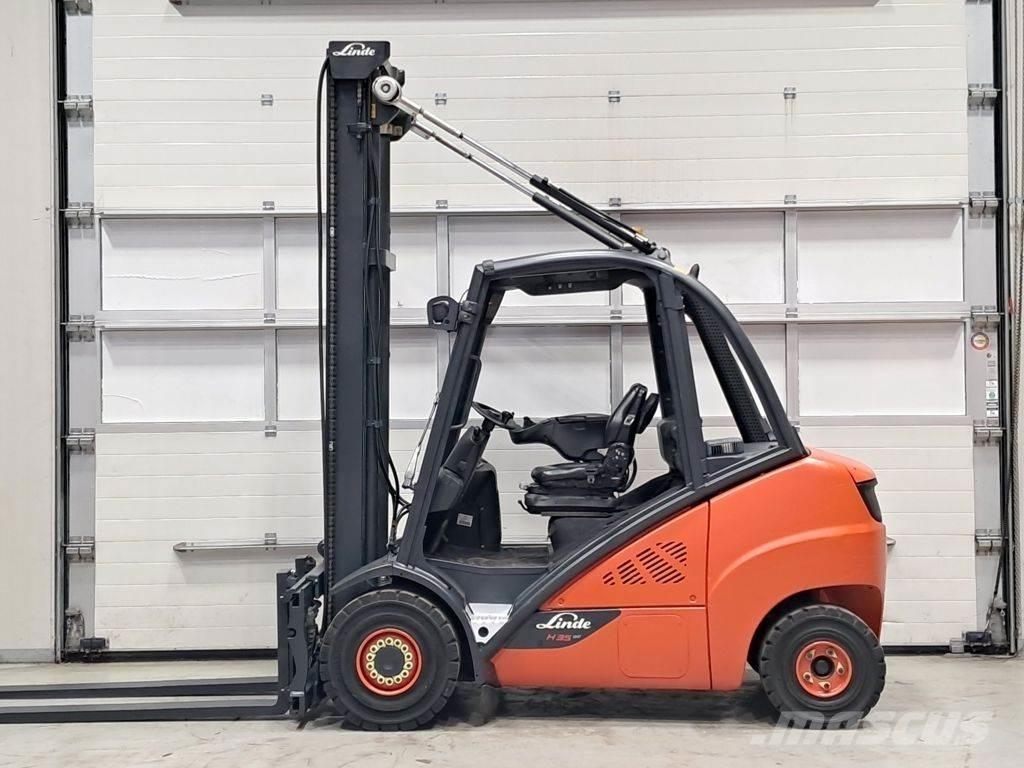 Linde H35D-02 Dízel targoncák