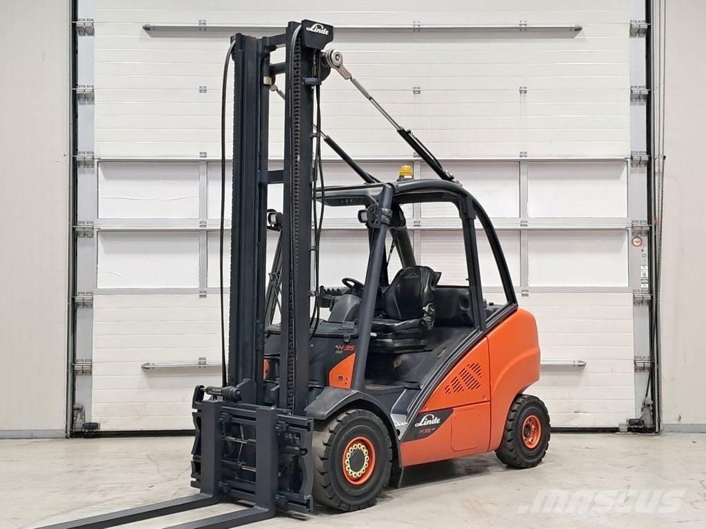 Linde H35D-02 Dízel targoncák