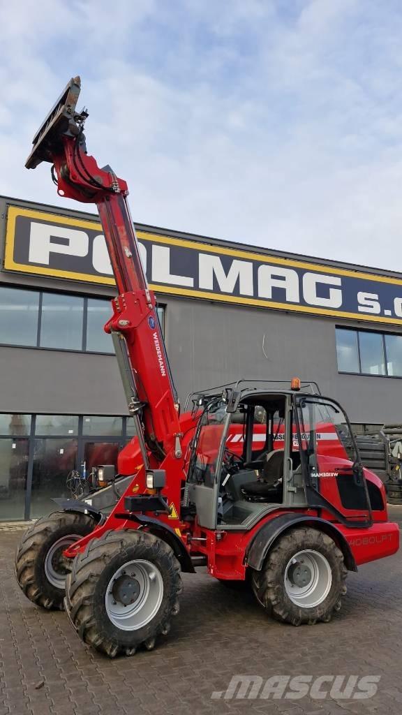 Weidemann 4080LPT Teleszkópos gumikerekes rakodók