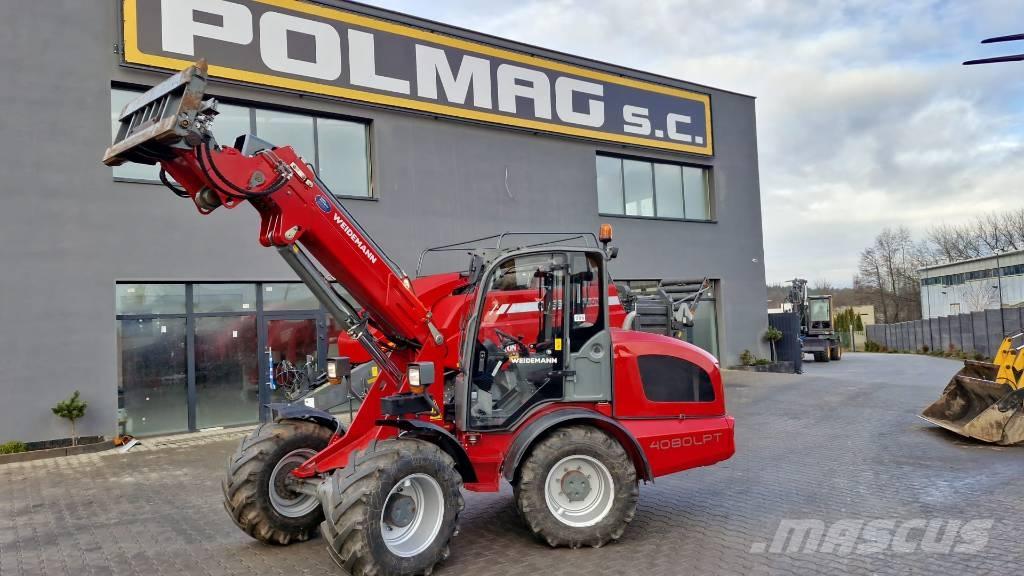 Weidemann 4080LPT Teleszkópos gumikerekes rakodók