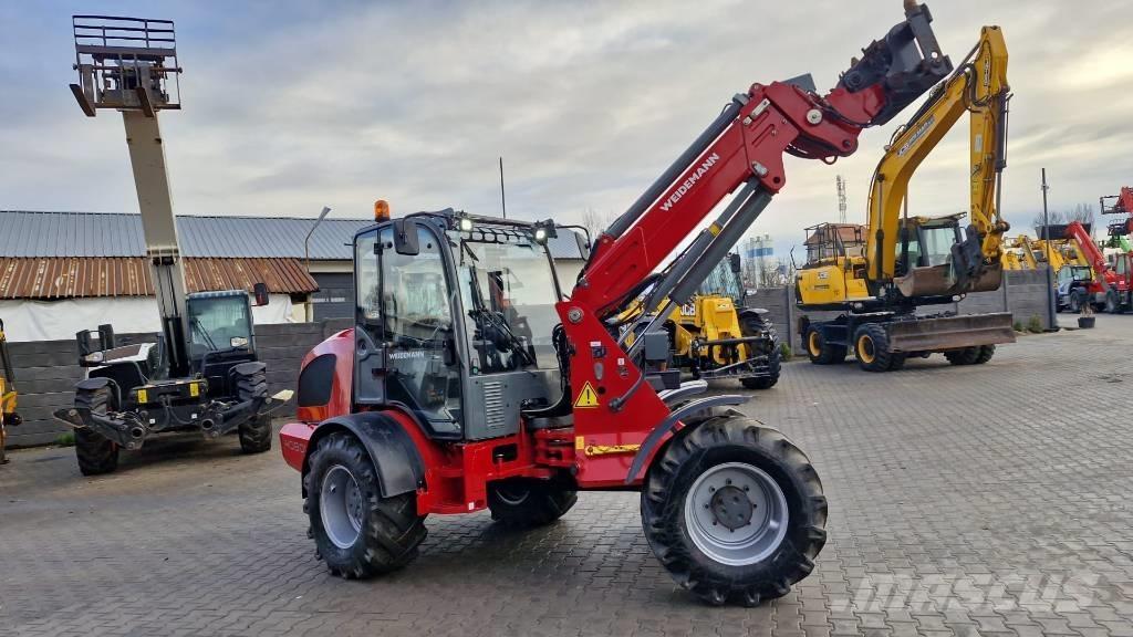 Weidemann 4080LPT Teleszkópos gumikerekes rakodók