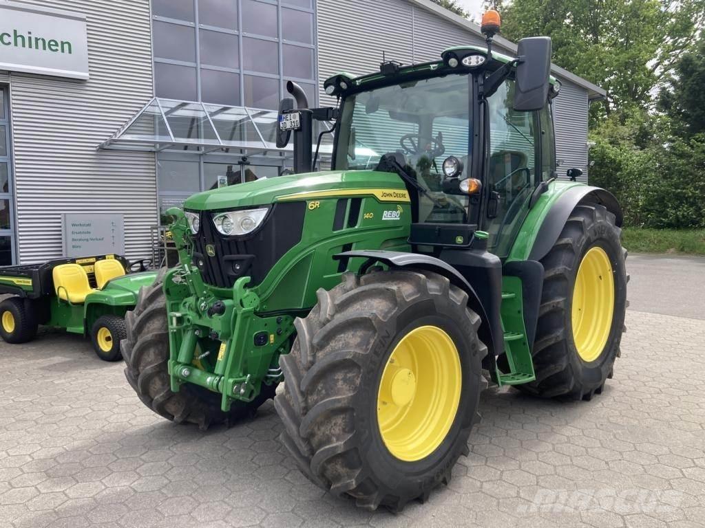 John Deere 6R140 Traktorok