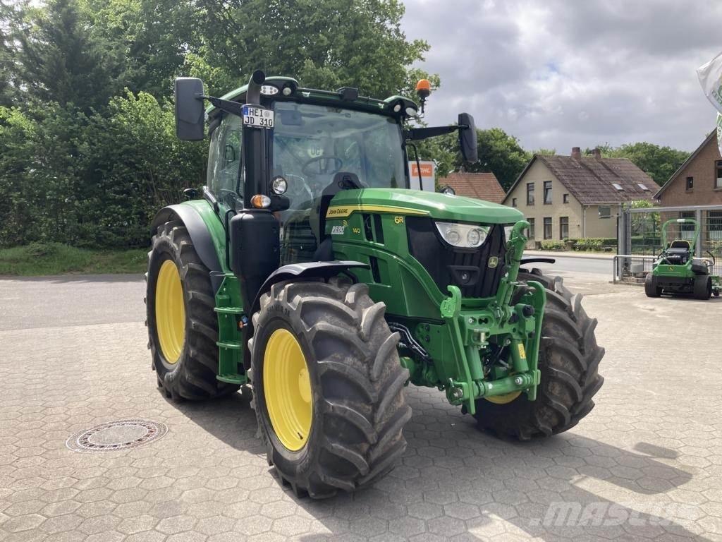 John Deere 6R140 Traktorok