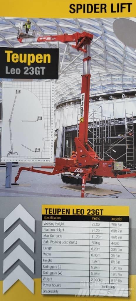 Teupen Leo 23 GT Egyéb felvonók és állványok