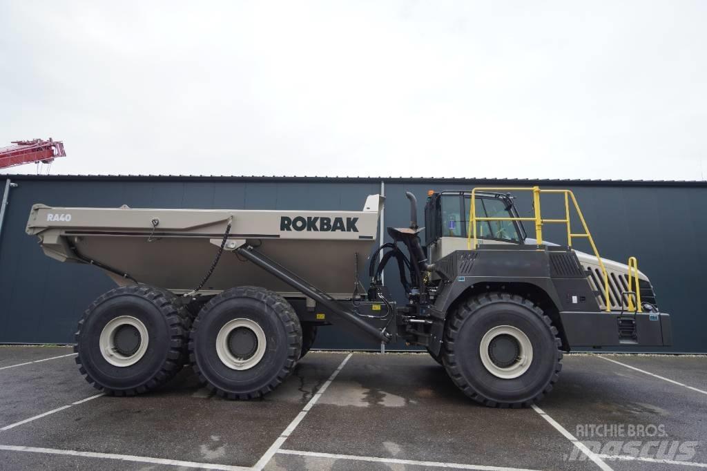 Rokbak RA 40 Csuklósdömperek