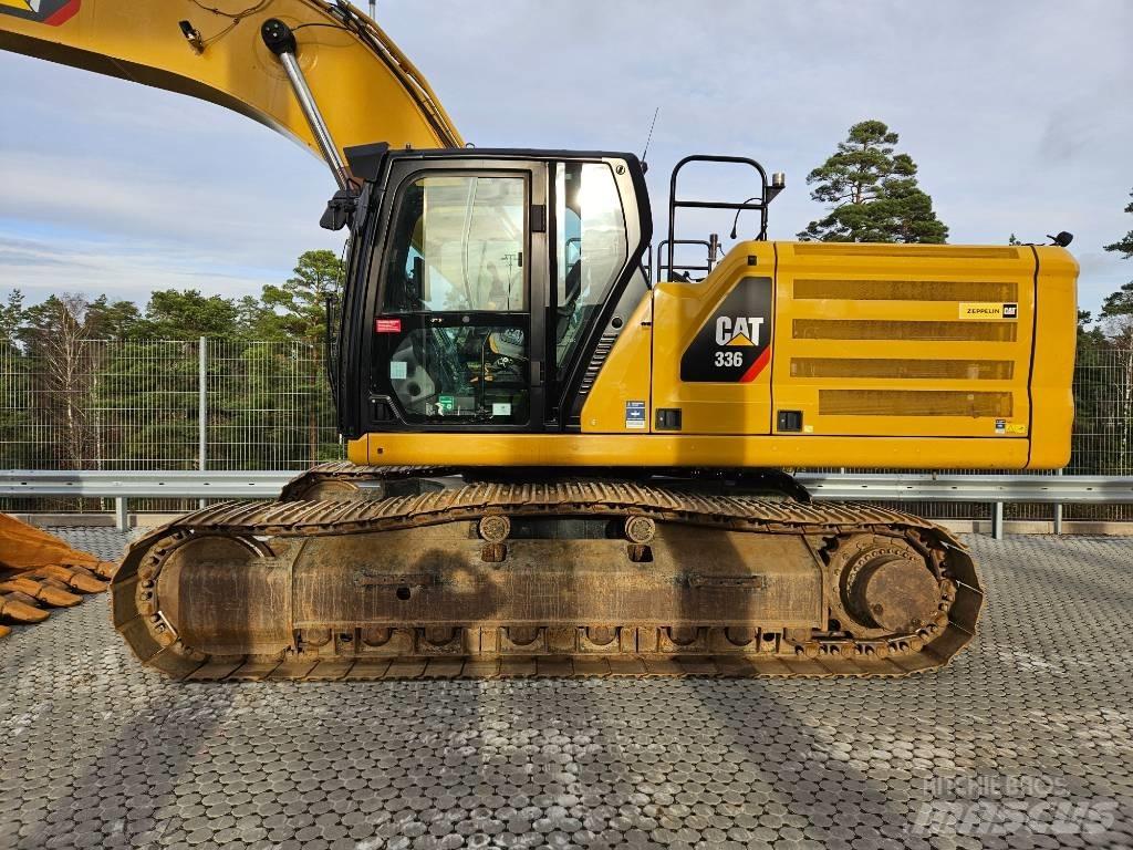 CAT 336 Lánctalpas kotrók