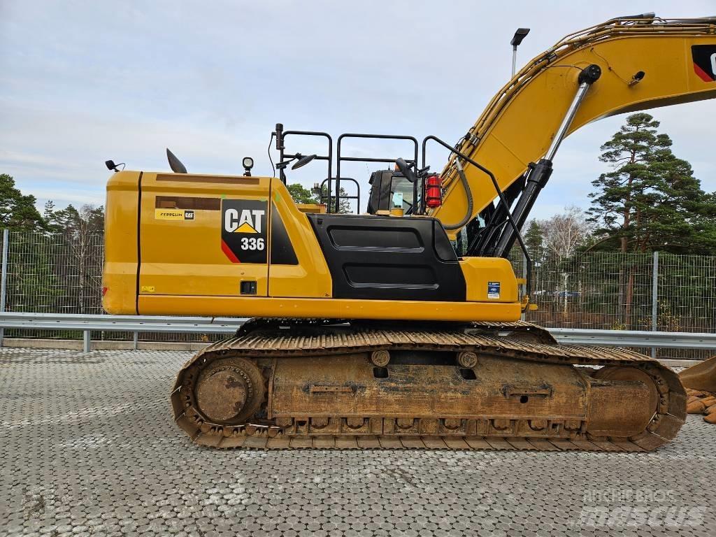 CAT 336 Lánctalpas kotrók