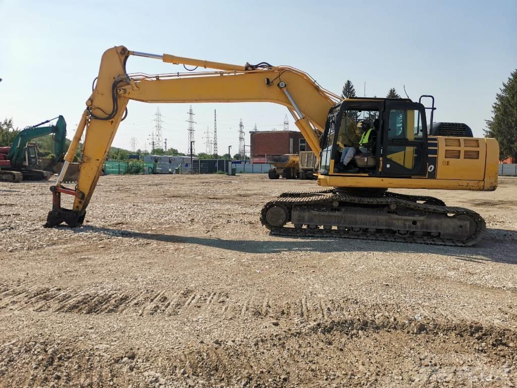 Komatsu PC 240 Lánctalpas kotrók