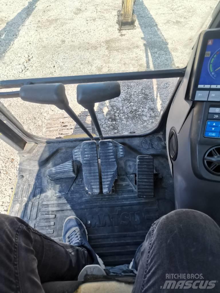 Komatsu PC 240 Lánctalpas kotrók